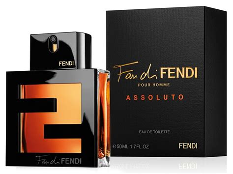 fendi fan di fendi pour homme assoluto for men|Fendi perfume for men.